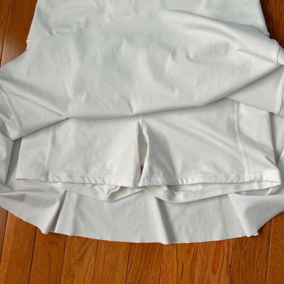 Athleta White Tennis/Pickleball Skirt - Picture 7 of 7
